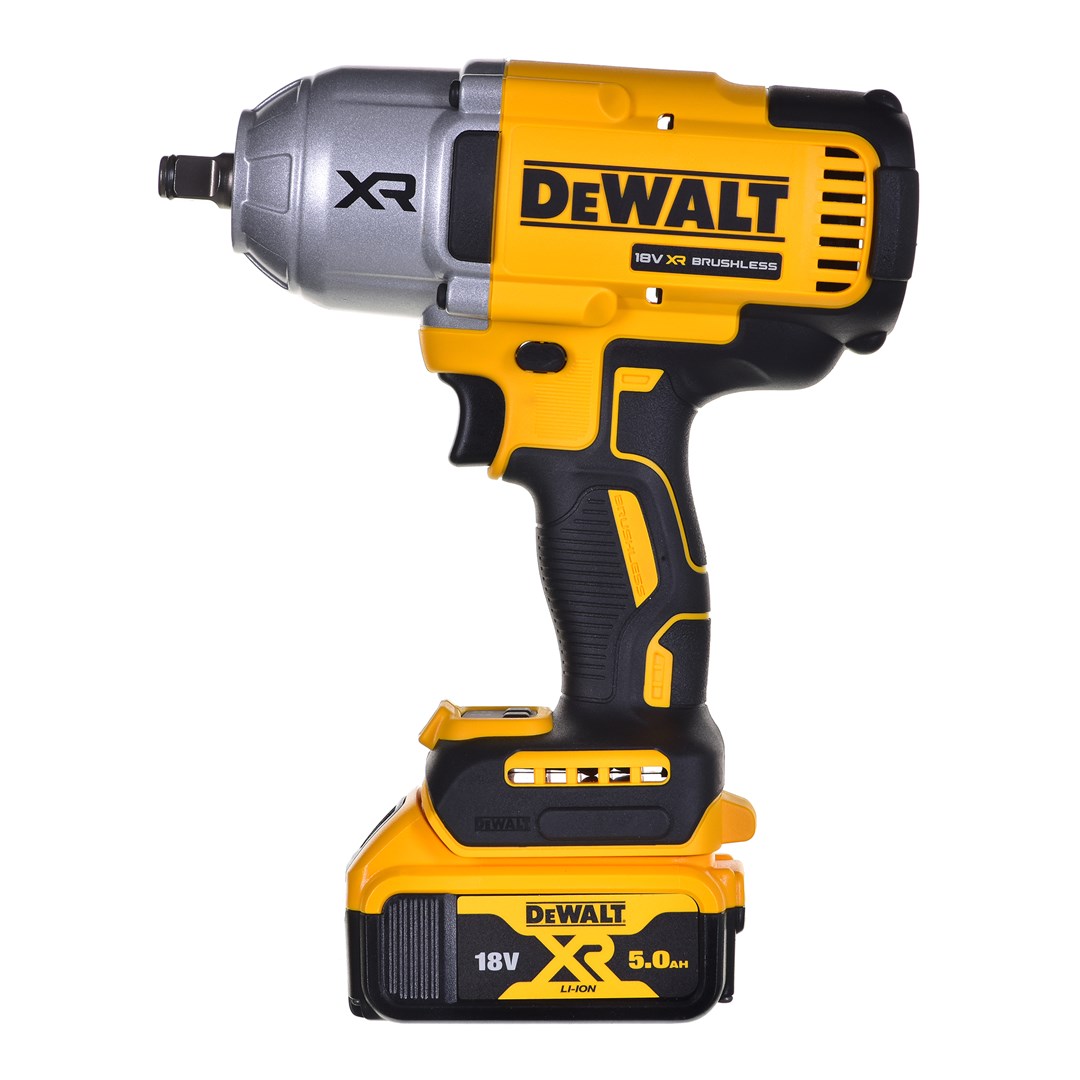 Impact wrench 1/2  18V 2x5.0Ah DCF900P2T-QW DEWALT