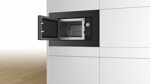 Bosch Serie 2 BEL623MB3 microwave Black Combination microwave Built-in 20 L 800 W