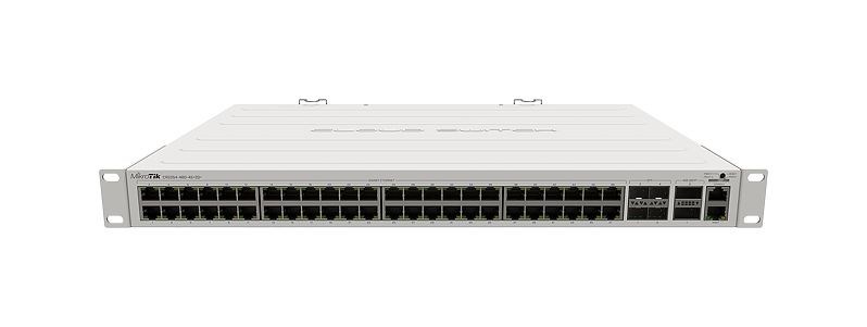 Mikrotik CRS354-48G-4S+2Q+RM network switch Managed L2 Gigabit Ethernet (10/100/1000) Grey