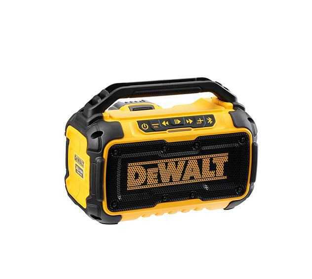 Speaker Dewalt DeWalt DCR011 XJ  speaker (yellow/black  Bluetooth  jack  USB)