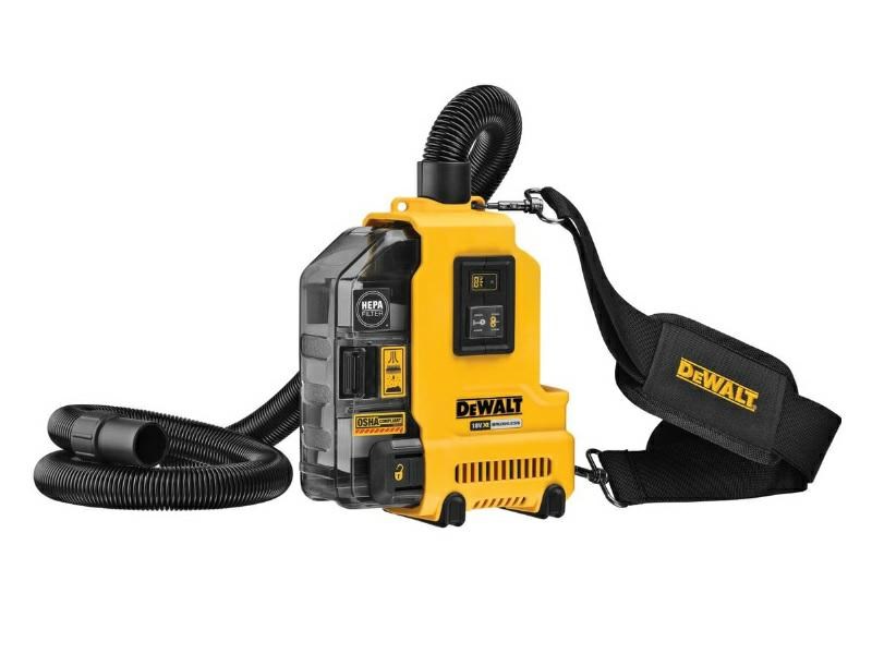 Cordless dust extrac...