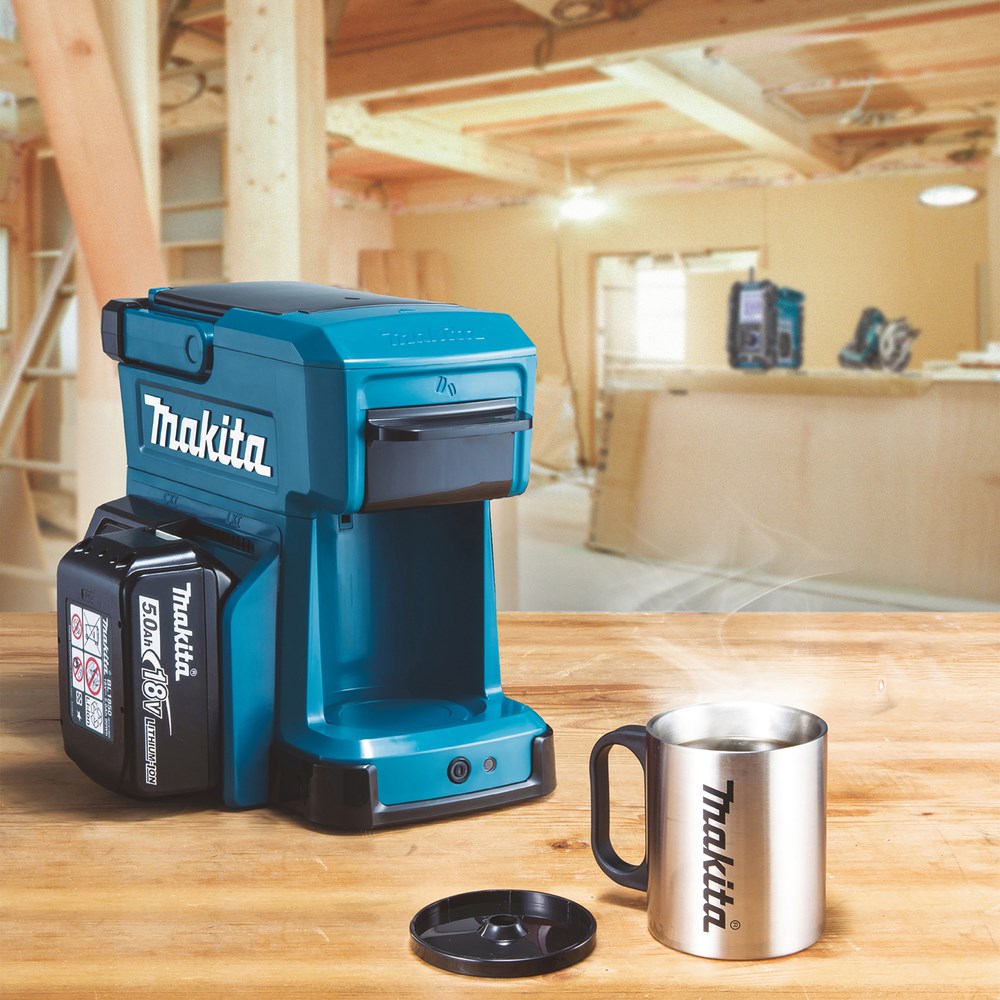 Cordless coffee maker Makita DCM501Z (without battery and charger) CXT/LXT