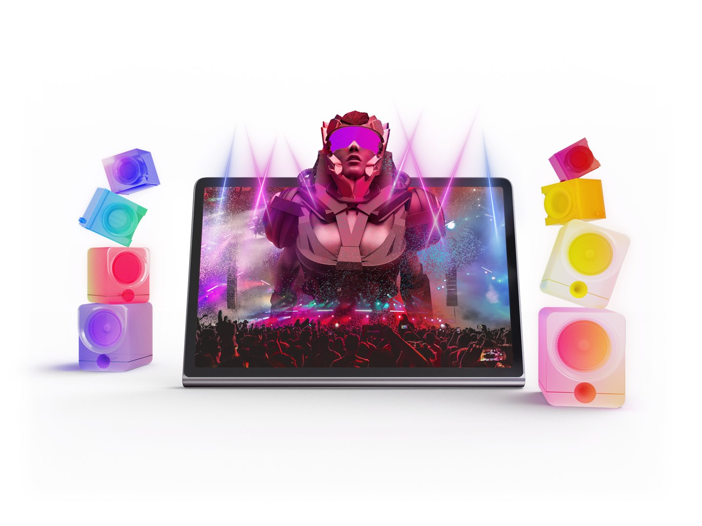 Lenovo Tab Plus Mediatek 128 GB 29.2 cm (11.5") 8 GB Wi-Fi 5 (802.11ac) Android 14 Grey