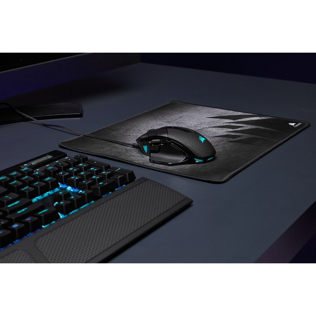 Corsair Nightsword RGB mouse Gaming Right-hand USB Type-A Optical 18000 DPI