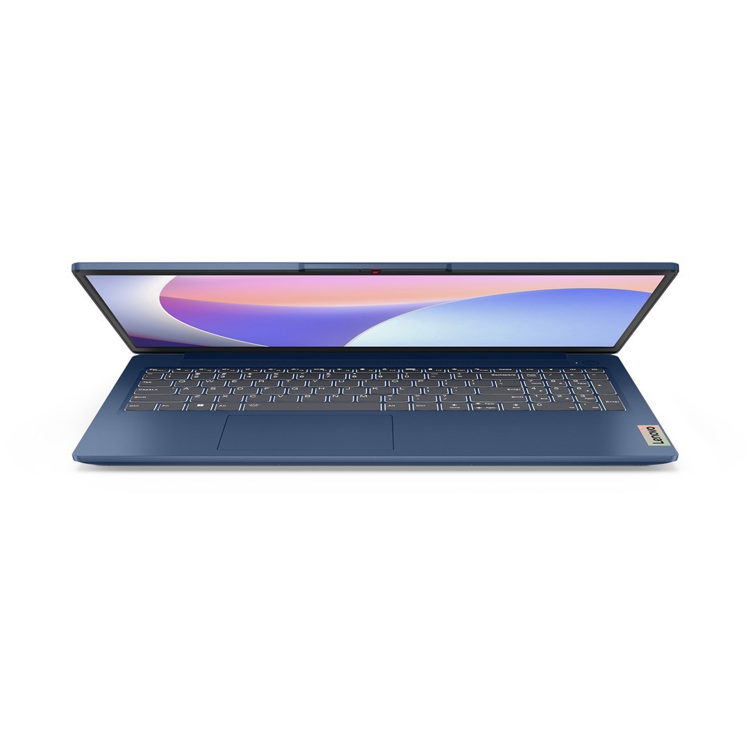 Lenovo IdeaPad Slim 3 15IAH8 Intel® Core™ i5 i5-12450H Laptop 39.6 cm (15.6") Full HD 16 GB LPDDR5-SDRAM 512 GB SSD Wi-Fi 6 (802.11ax) Windows 11 Home English Blue