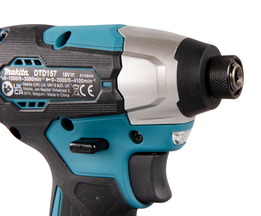 Impact driver 18V 140Nm DTD157Z MAKITA