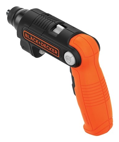 Black & Decker BDCSFL20C-QW Black  Orange