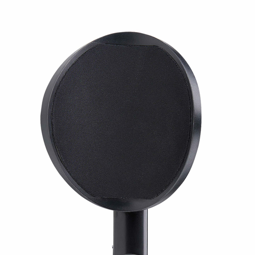 StarTech.com Adjustable Arm Rest for Office Desk, Ergonomic Arm/Elbow Support, 360-Degree Rotation, Clamp-On/No Drill Installation, Black