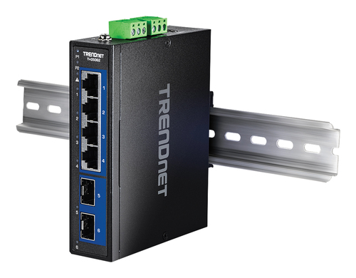 Trendnet TI-G5062 network switch Unmanaged 2.5G Ethernet (100/1000/2500) Black