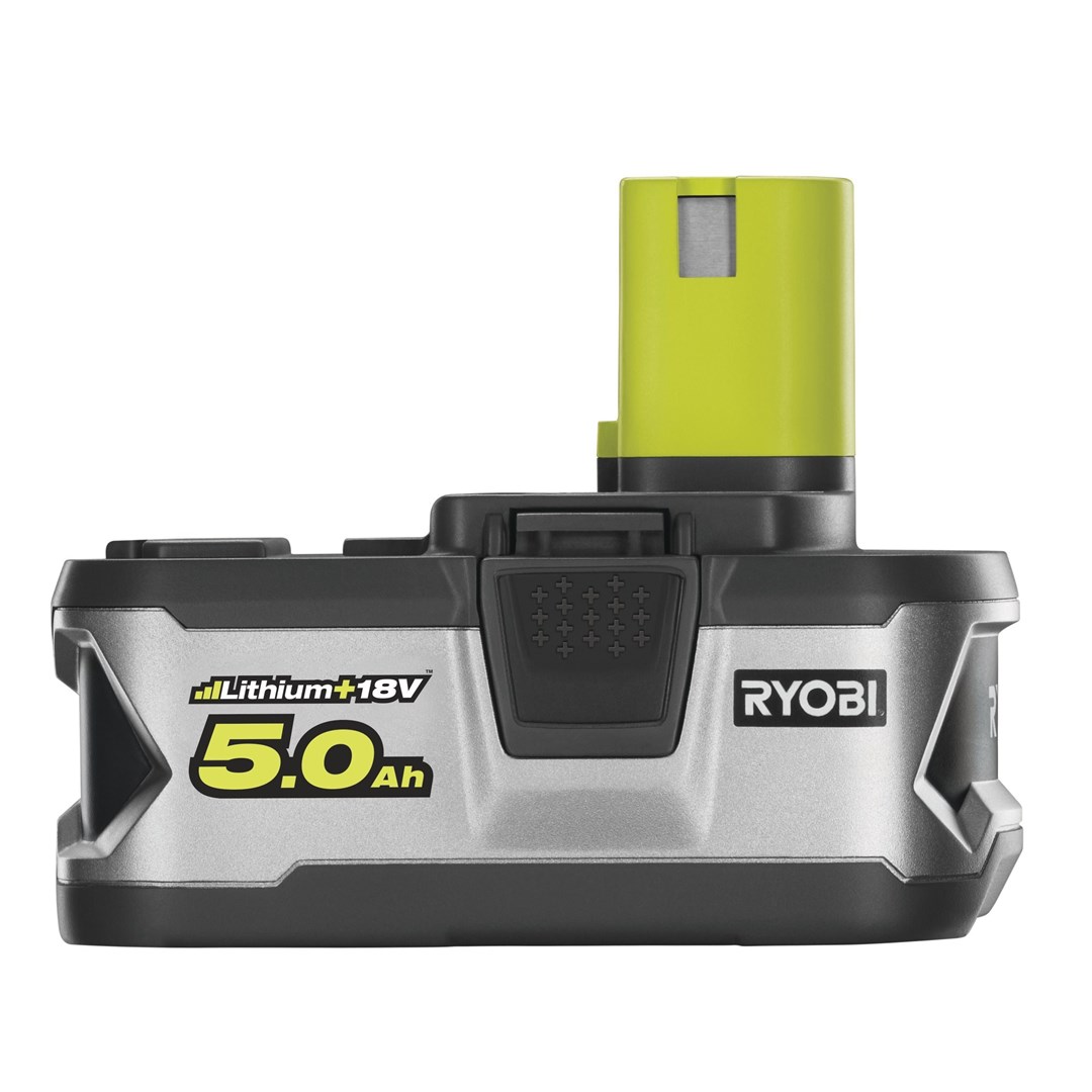Ryobi RB18L50 Battery 18 V 5 0 Ah Lithium+ One+