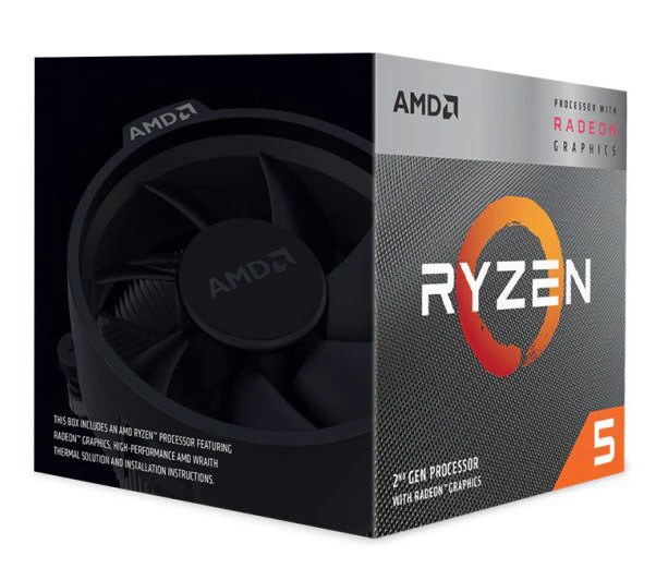 AMD Ryzen 5 3400G pr...