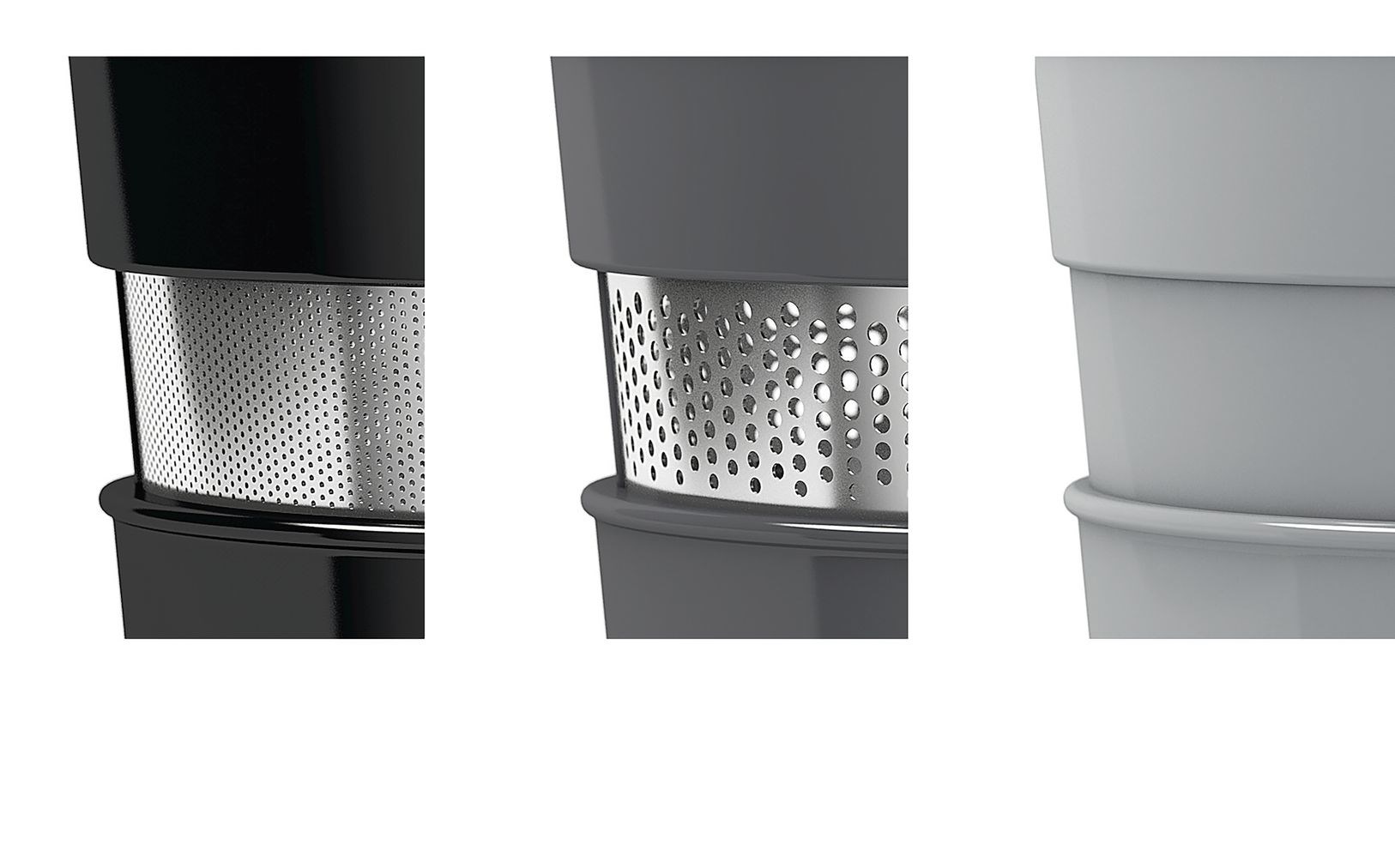 Bosch MESM731M juice maker Slow juicer 150 W Black