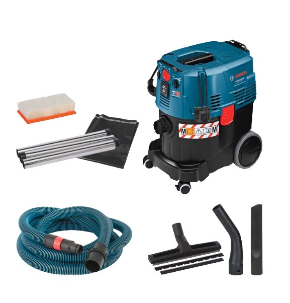 Bosch GAS 35 M AFC Professional Black, Blue 35 L 1380 W