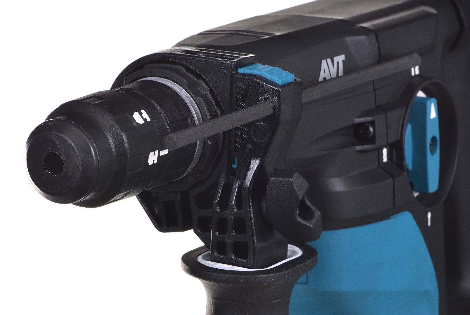 MAKITA HR3012FCWJ rotary hammer SDS-Plus 3 9J 1050W AVT MAKPAC Black  Blue