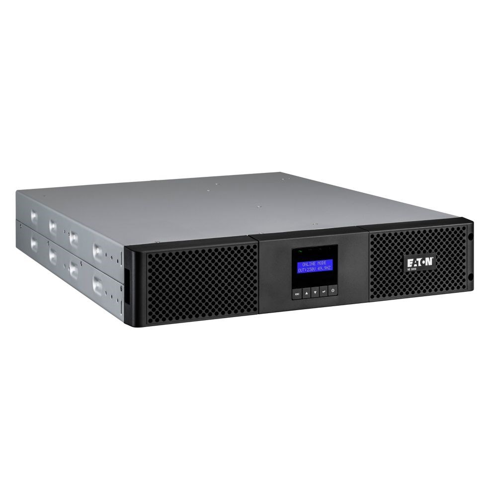 Eaton 9E3000IR uninterruptible power supply (UPS) Double-conversion (Online) 3 kVA 2700 W 7 AC outlet(s)