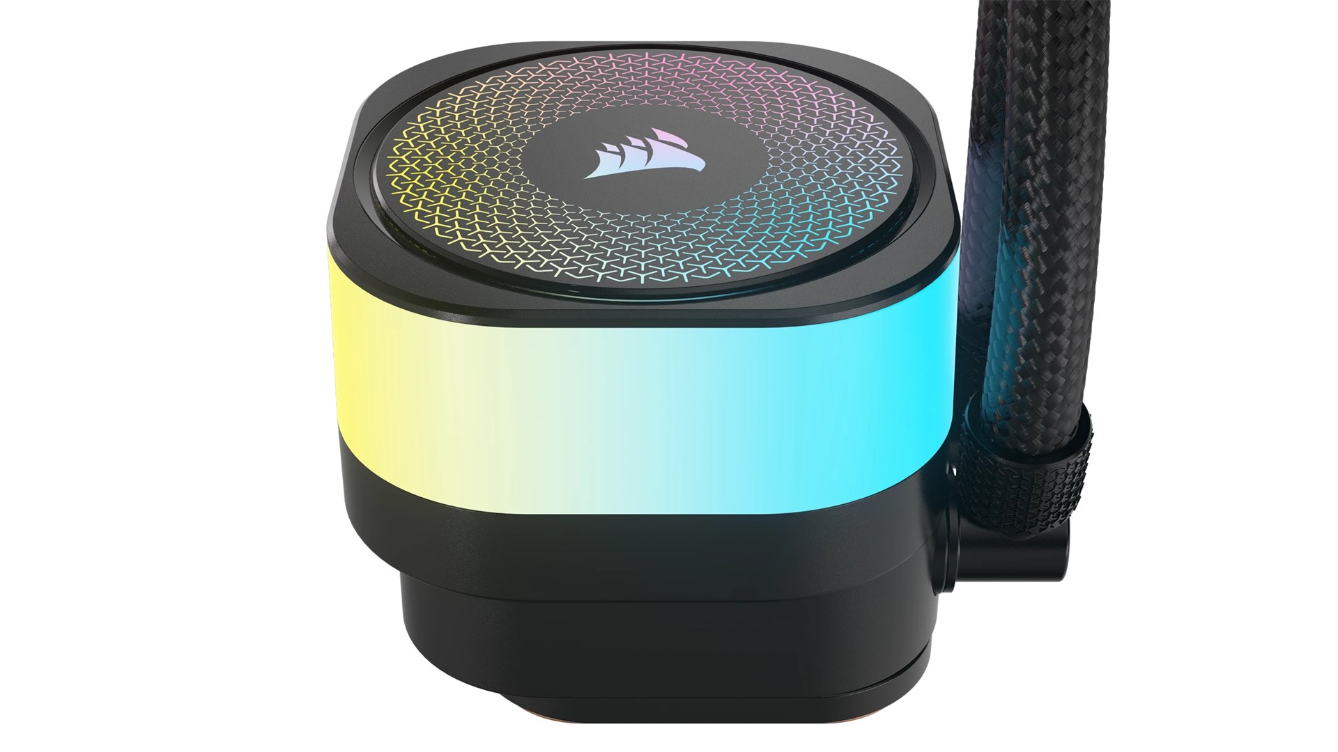 Corsair iCUE LINK TITAN RX RGB Processor All-in-one liquid cooler 14 cm Black 1 pc(s)