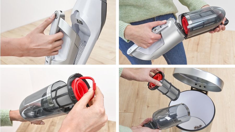 Bosch Serie 4 BBH3ALL28 vacuum 0.4 L Dry Bagless