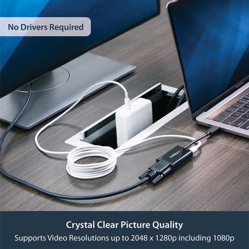 CDP2VGAUCP - Cables & Adaptors by StarTech.com