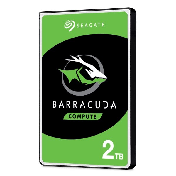 Seagate Barracuda 2.5" internal hard drive 2 TB 5400 RPM 128 MB 2.5" Serial ATA III