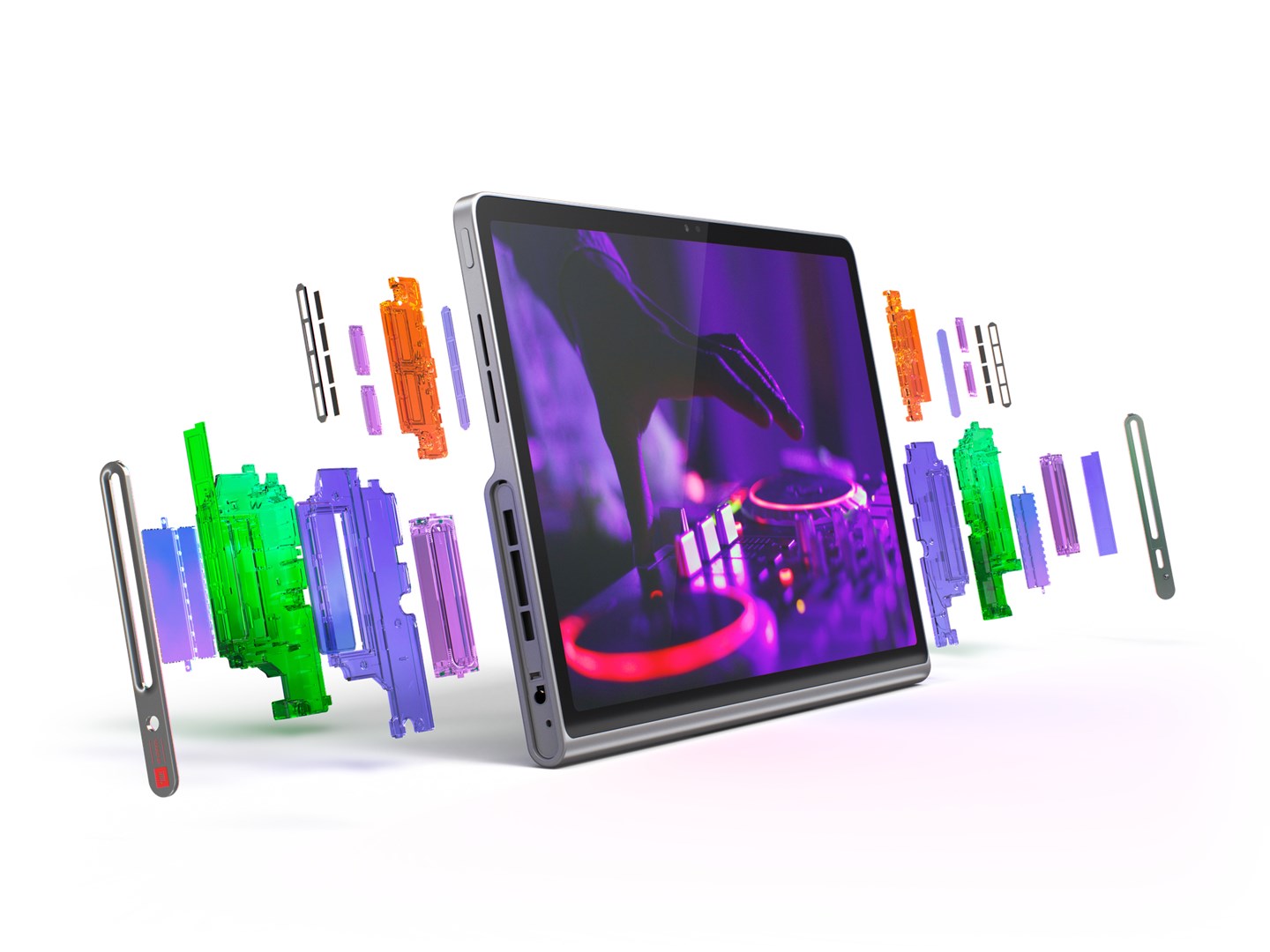 Lenovo Tab Plus Mediatek 128 GB 29.2 cm (11.5") 8 GB Wi-Fi 5 (802.11ac) Android 14 Grey