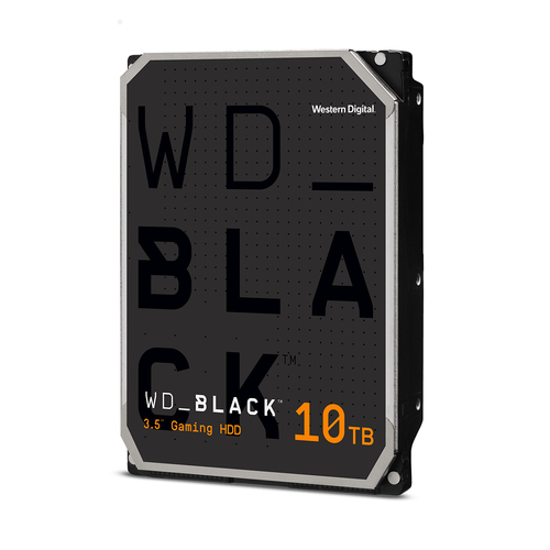 Western Digital WD_Black internal hard drive 10 TB 7200 RPM 256 MB 3.5" Serial ATA III
