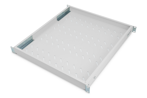 Digitus Shelf with Variable Rails for Fixed Mounting in 483 mm (19") Cabinets