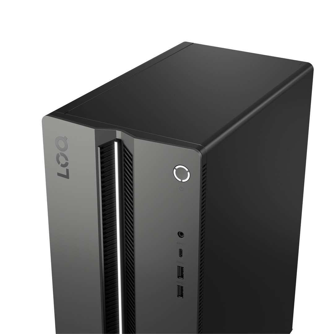 Lenovo LOQ Tower 17IRR9 Intel® Core™ i5 i5-14400F 16 GB DDR5-SDRAM 1 TB SSD NVIDIA GeForce RTX 4060 Windows 11 Home PC Black