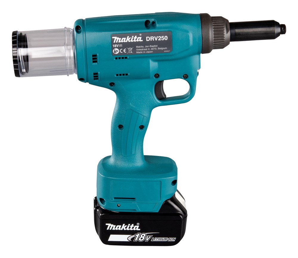 Makita DRV250 riveter Hand gun