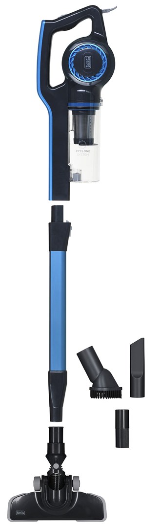 Corded stick vacuum ...