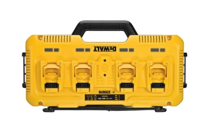 DEWALT CHARGER DCB104 4-PORTS XR 8A