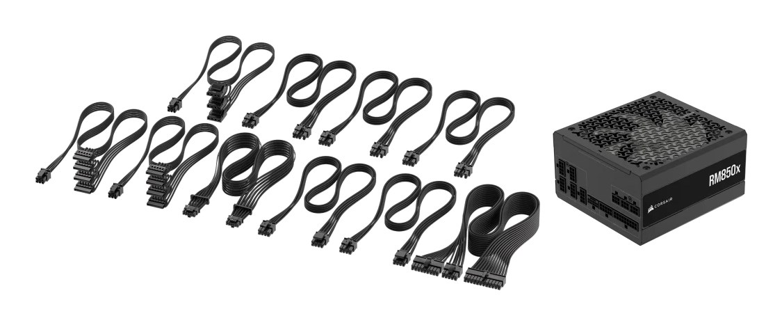 Corsair RMx Series RM850x power supply unit 850 W 24-pin ATX ATX Black