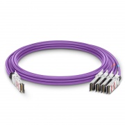 400G QSFP-DD TO 4 X1...