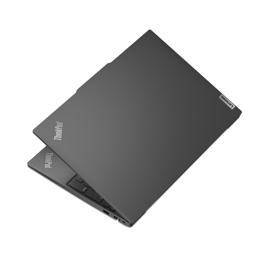 Lenovo ThinkPad E16 Gen 2 (Intel) Intel Core Ultra 5 125U Laptop 40.6 cm (16") WUXGA 16 GB DDR5-SDRAM 512 GB SSD Wi-Fi 6E (802.11ax) Windows 11 Pro English Black