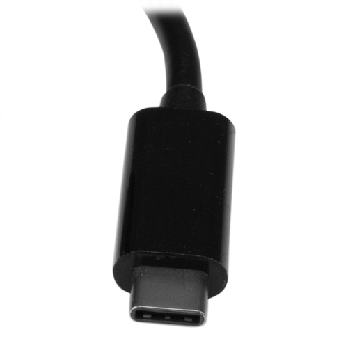 StarTech.com 3 Port USB-C Hub with Gigabit Ethernet & 60W Power Delivery Passthrough Laptop Charging - USB-C to 3x USB-A (USB 3.0 SuperSpeed 5Gbps) - USB 3.1/3.2 Gen 1 Type-C Adapter Hub~3 Port USB-C Hub with Gigabit Ethernet & 60W Power Delivery Passthrough Laptop Charging - USB-C to 3x USB-A (USB 3.0 SuperSpeed 5Gbps) - USB 3.2 Gen 1 Type-C Adapter Hub
