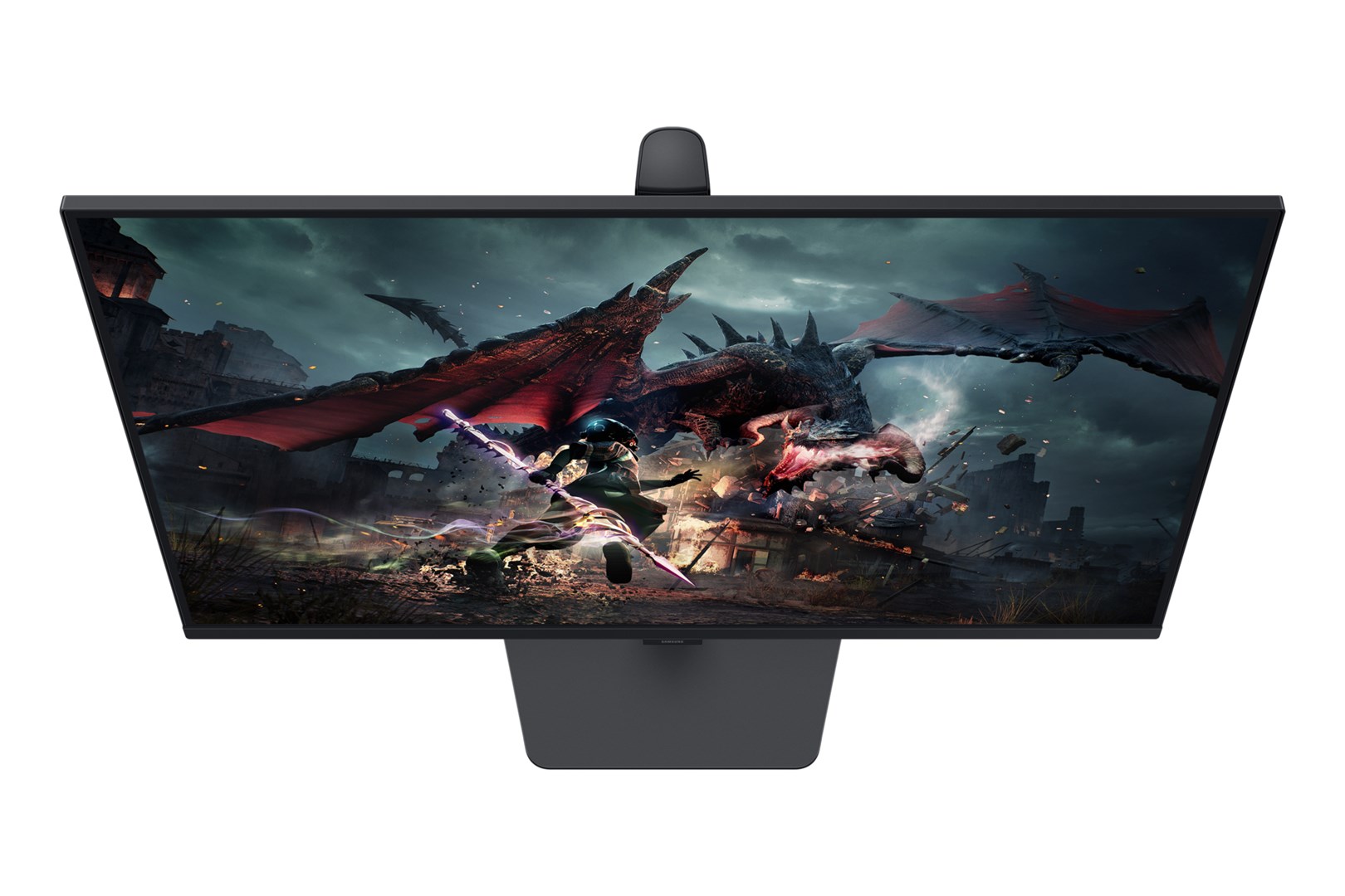 Samsung S32DG500EU LED display 81.3 cm (32") 2560 x 1440 pixels Quad HD Black