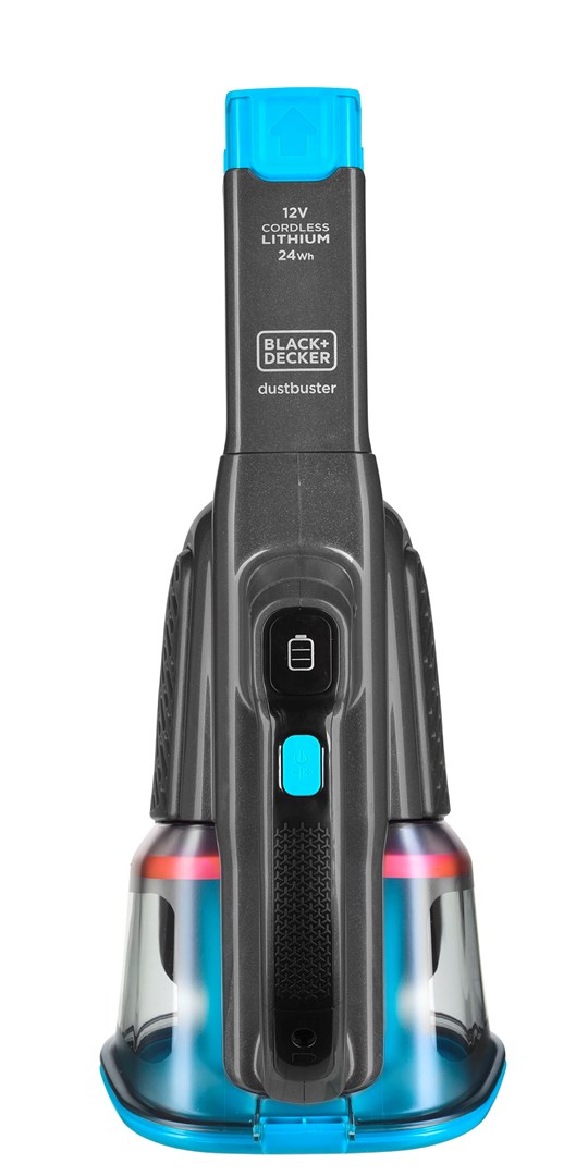 Black & Decker BHHV320J handheld vacuum Blue  Titanium Bagless