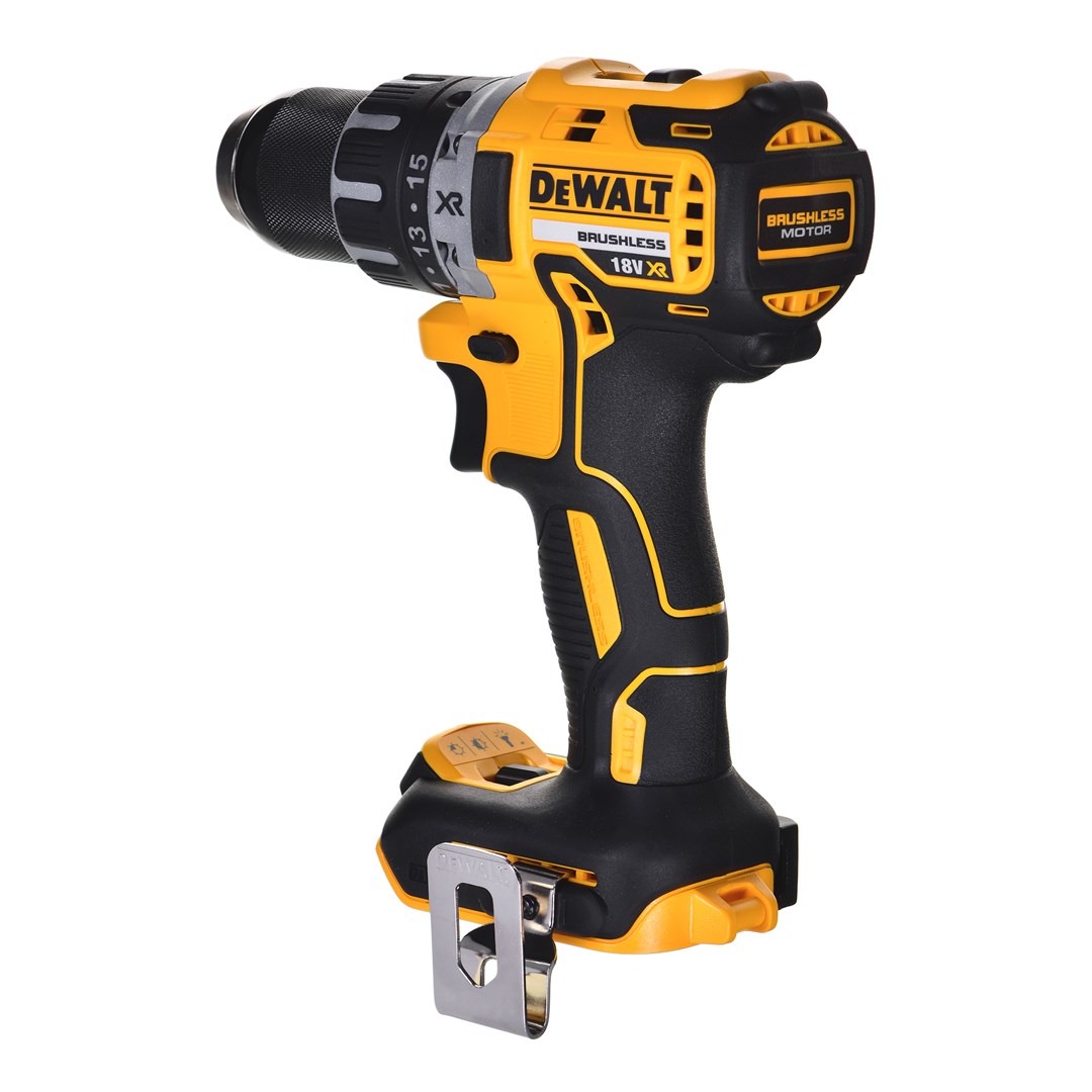 DeWALT DCD791P2 drill Black Yellow 1.7 kg