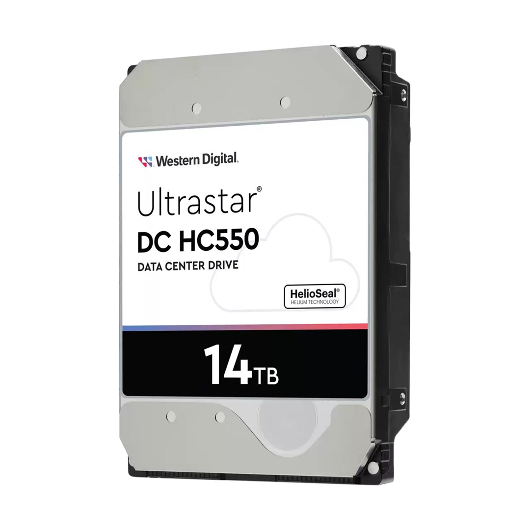 Western Digital Ultrastar DC HC550 internal hard drive 14 TB 7200 RPM 512 MB 3.5" SAS