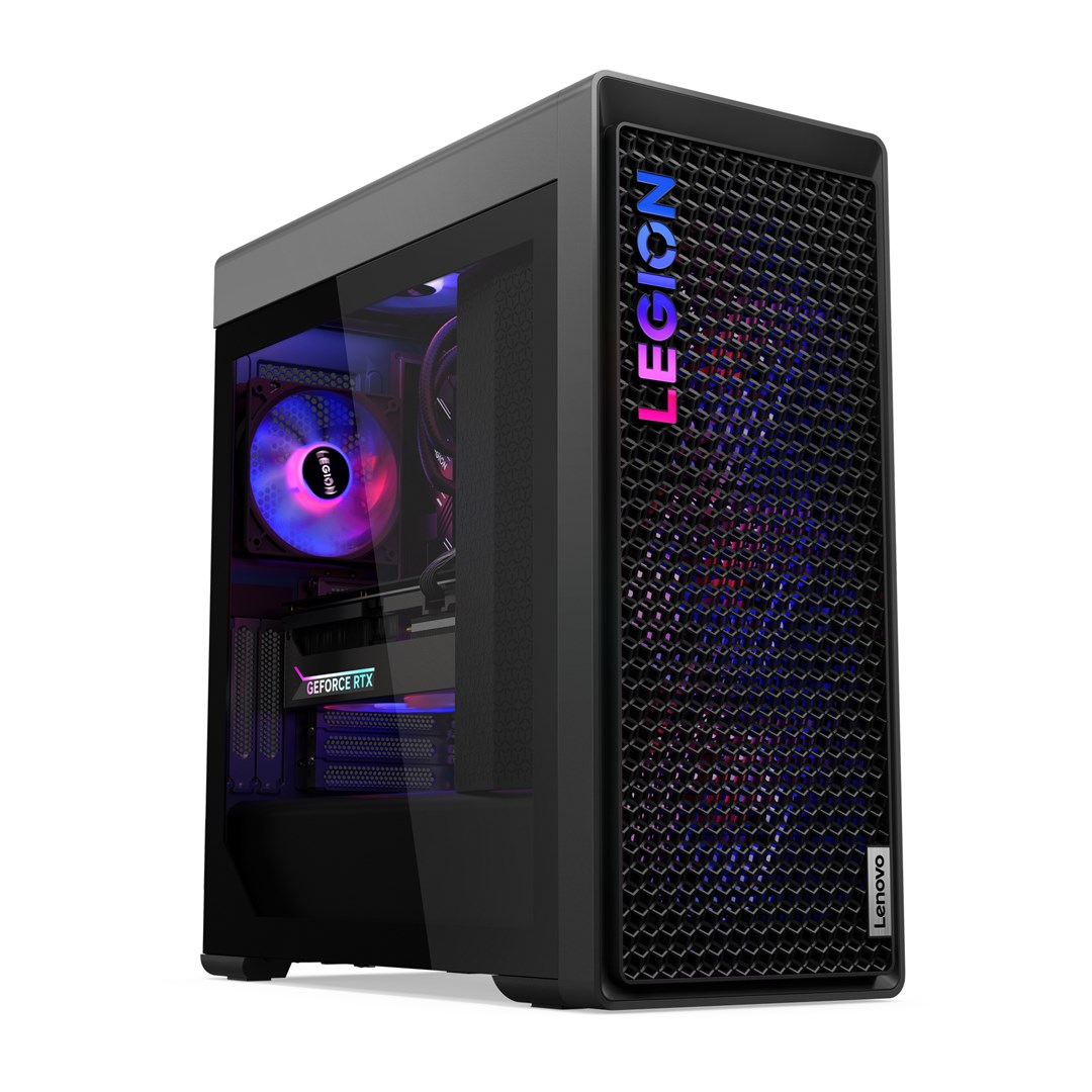 Lenovo Legion T7 34IAS10 Intel Core Ultra 9 285K 64 GB DDR5-SDRAM 2 TB SSD NVIDIA GeForce RTX 5070 Ti Tower PC Grey