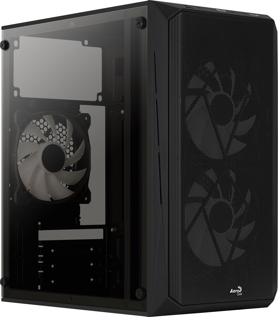 Aerocool CS107V2 computer case Mini Tower Black