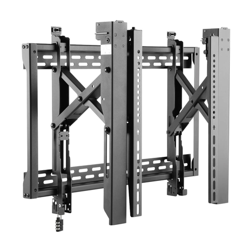 Tripp Lite DMVWSC4570XUL Pop-Out Video Wall Mount w/Security for 45" to 70" TVs and Monitors - Flat Screens, UL Certified