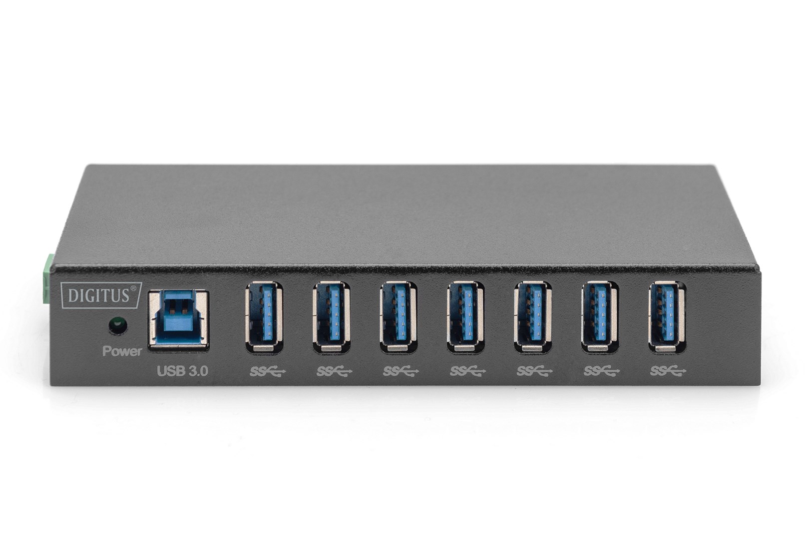 Digitus USB 3.0 Hub 7-Port, Industrial Line