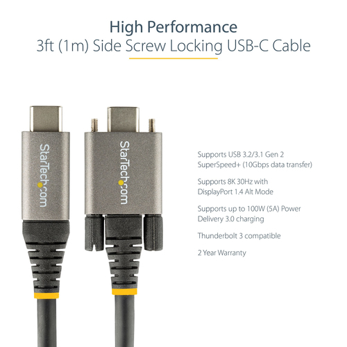 USB31CCSLKV1M - Cables & Adaptors by StarTech.com
