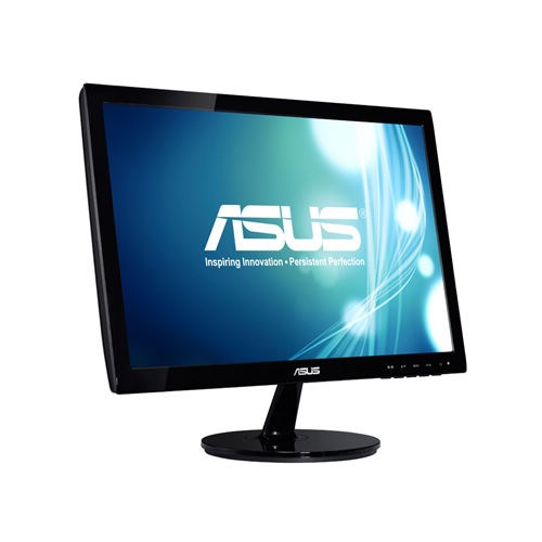 ASUS VS197DE LED display 47 cm (18.5") 1366 x 768 pixels WXGA Black