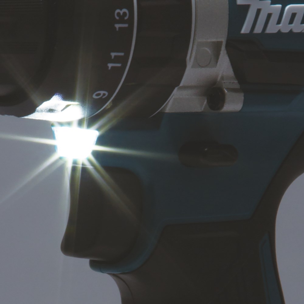 Makita DHP484 2000 RPM Black  Blue
