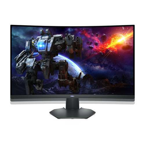 DELL S Series S3222DGM LED display 80 cm (31.5") 2560 x 1440 pixels Wide Quad HD LCD Black