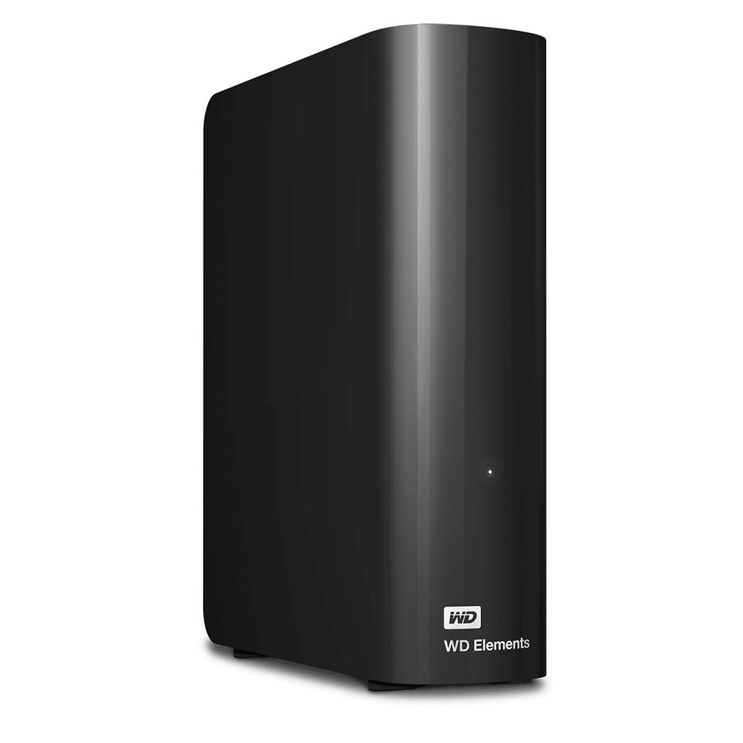 Western Digital Elements WDBWLG0180HBK-EESN external hard drive 18 TB 2.0/3.2 Gen 1 (3.1 Gen 1) Black