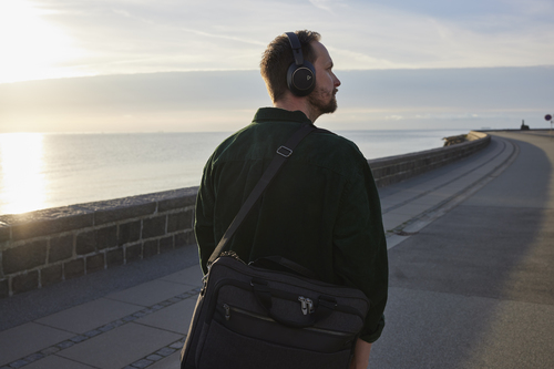 Poly Voyager Surround 80 UC Microsoft Teams Certified USB-C Headset +USB-C/A Adapter