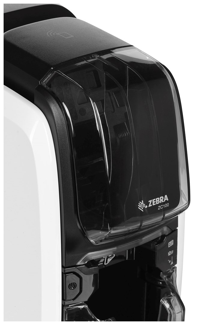 Zebra ZC100 plastic card printer Dye-sublimation/Thermal transfer Colour 300 x 300 DPI