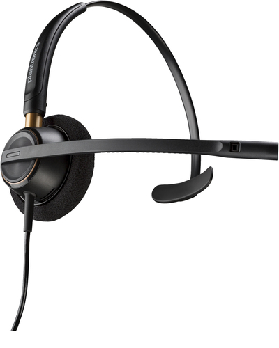 Poly EncorePro 510D with Quick Disconnect Monoaural Digital Headset TAA